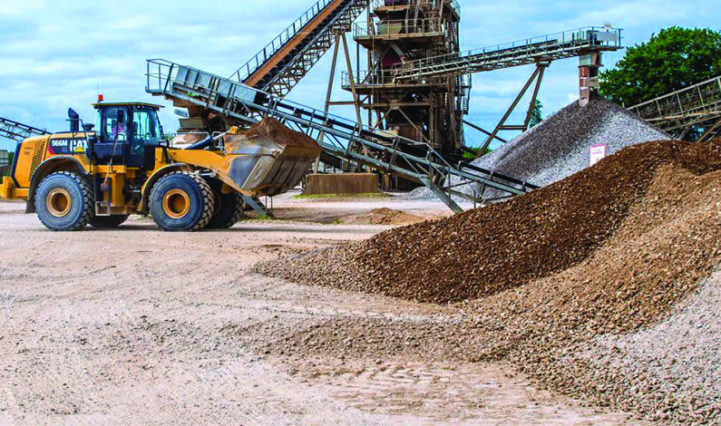 Takht-e Aseman Aggregate Mine